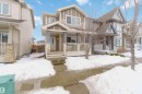 109 Santana Crescent, Fort Saskatchewan, AB  - Outdoor With Deck Patio Veranda With Facade 