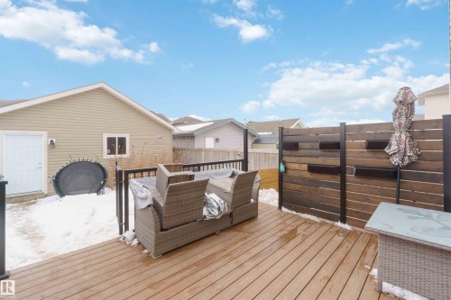 109 Santana Crescent, Fort Saskatchewan, AB - Outdoor With Deck Patio Veranda With Exterior
