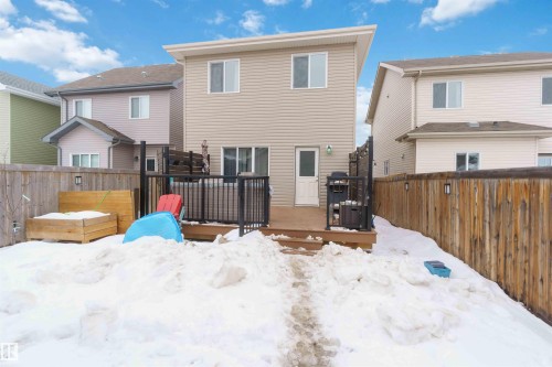109 Santana Crescent, Fort Saskatchewan, AB - Outdoor With Deck Patio Veranda With Exterior