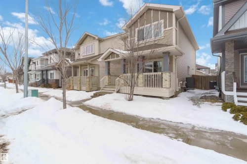 109 Santana Crescent, Fort Saskatchewan, AB - Outdoor With Facade