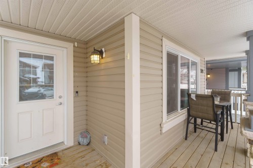 109 Santana Crescent, Fort Saskatchewan, AB - Outdoor With Deck Patio Veranda With Exterior