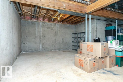 14916 43 Avenue, Edmonton, AB - Indoor Photo Showing Basement