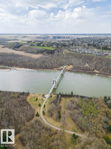 14916 43 Avenue, Edmonton, AB - Outdoor With Body Of Water With View