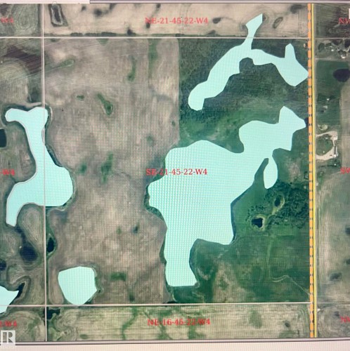 4-22-45-21-Se Wetaskiwin County, Rural Wetaskiwin County, AB 