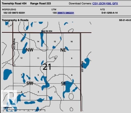 4-22-45-21-Se Wetaskiwin County, Rural Wetaskiwin County, AB 