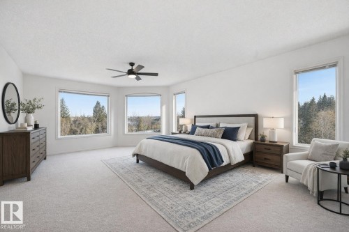 Virtually staged - 27 Cormack Crescent, Edmonton, AB 