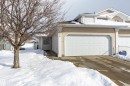 View of front of house featuring concrete driveway and a garage - 9916 178 Avenue, Edmonton, AB  - Outdoor 
