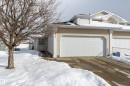 View of front facade with concrete driveway and a garage - 9916 178 Avenue, Edmonton, AB  - Outdoor 