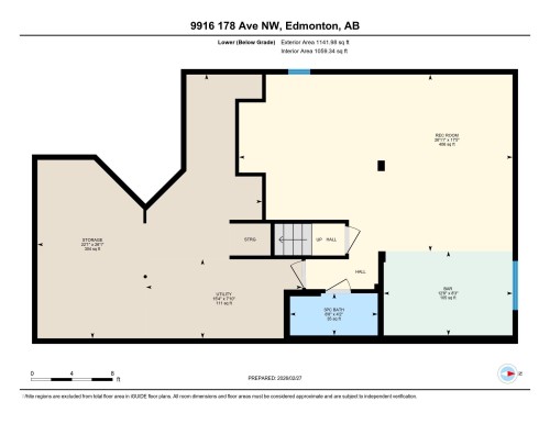 View of property floor plan - 9916 178 Avenue, Edmonton, AB - Other