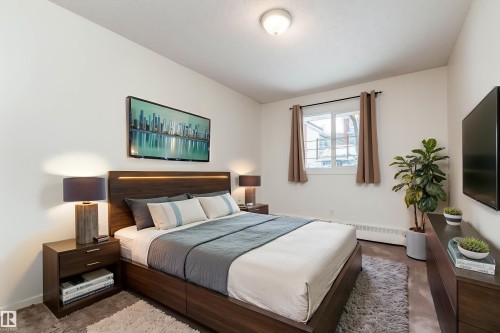103 10731 84 Avenue, Edmonton, AB - Indoor Photo Showing Bedroom