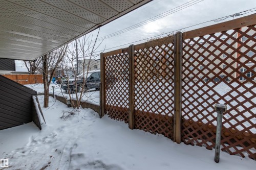 103 10731 84 Avenue, Edmonton, AB - Outdoor With Deck Patio Veranda With Exterior