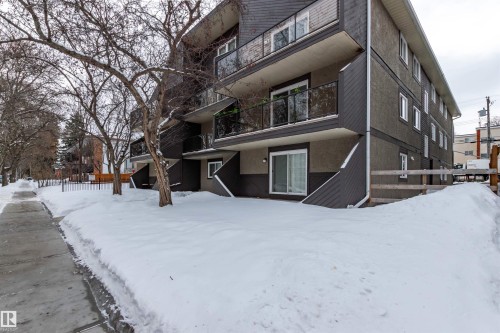 103 10731 84 Avenue, Edmonton, AB - Outdoor