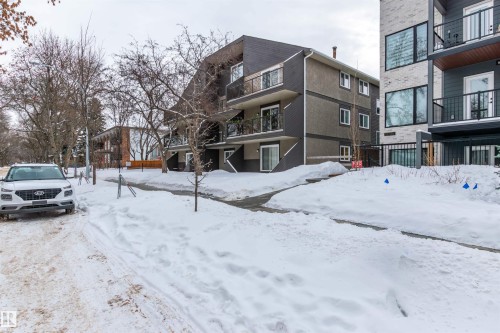 103 10731 84 Avenue, Edmonton, AB - Outdoor