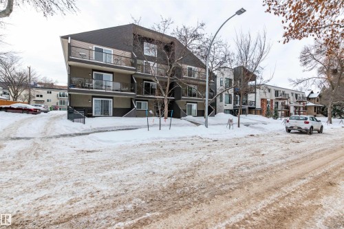 103 10731 84 Avenue, Edmonton, AB - Outdoor With Facade