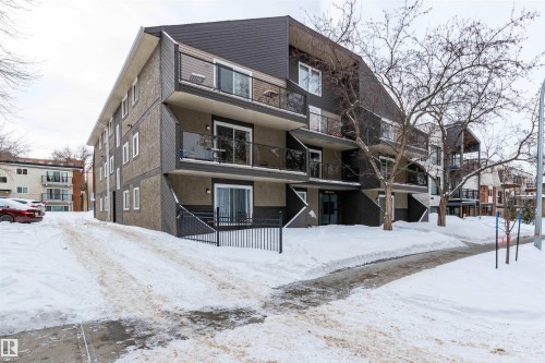 103 10731 84 Avenue, Edmonton, AB - Outdoor With Facade