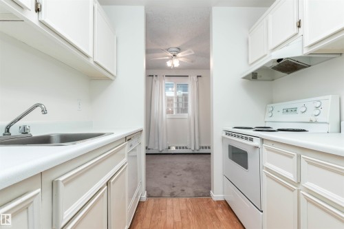 103 10731 84 Avenue, Edmonton, AB - Indoor Photo Showing Kitchen