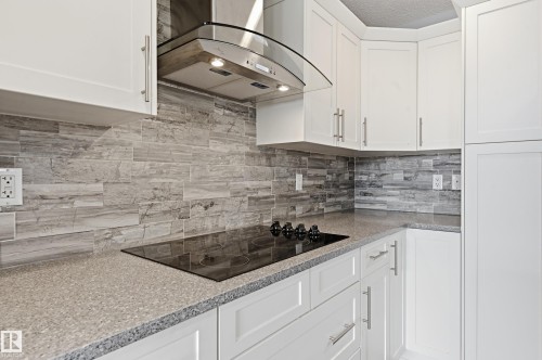 114 Richmond Link, Fort Saskatchewan, AB - Indoor Photo Showing Kitchen With Upgraded Kitchen