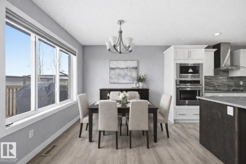 114 Richmond Link, Fort Saskatchewan, AB - Indoor Photo Showing Dining Room