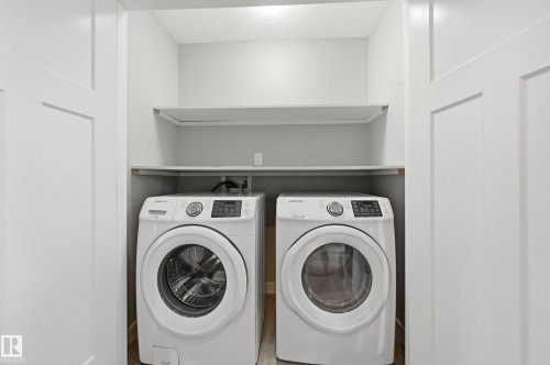 114 Richmond Link, Fort Saskatchewan, AB - Indoor Photo Showing Laundry Room