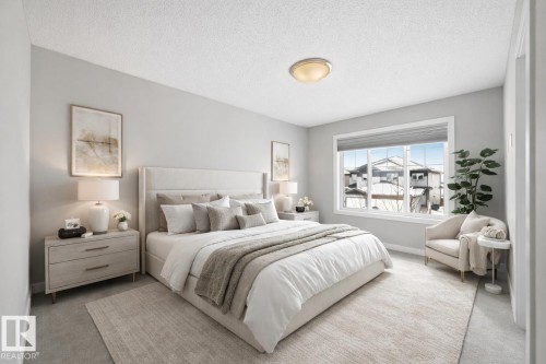 114 Richmond Link, Fort Saskatchewan, AB - Indoor Photo Showing Bedroom