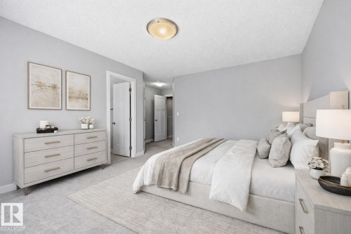 114 Richmond Link, Fort Saskatchewan, AB - Indoor Photo Showing Bedroom