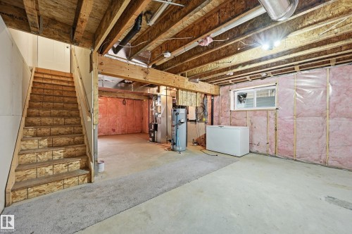 114 Richmond Link, Fort Saskatchewan, AB - Indoor Photo Showing Basement