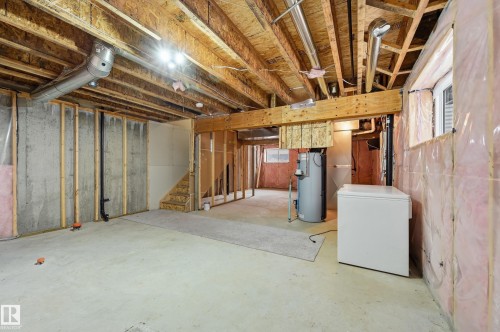 114 Richmond Link, Fort Saskatchewan, AB - Indoor Photo Showing Basement