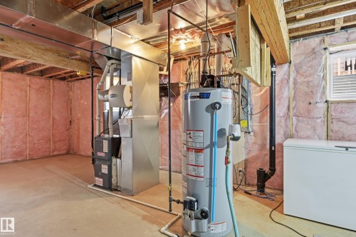 114 Richmond Link, Fort Saskatchewan, AB - Indoor Photo Showing Basement