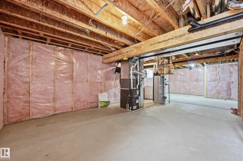 114 Richmond Link, Fort Saskatchewan, AB - Indoor Photo Showing Basement