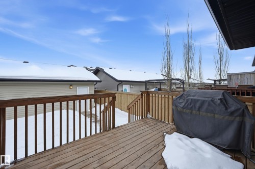 114 Richmond Link, Fort Saskatchewan, AB - Outdoor With Deck Patio Veranda With Exterior