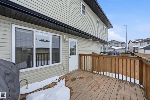 114 Richmond Link, Fort Saskatchewan, AB - Outdoor With Deck Patio Veranda With Exterior