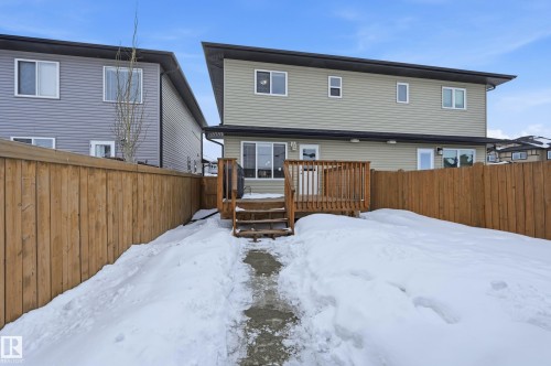 114 Richmond Link, Fort Saskatchewan, AB - Outdoor With Deck Patio Veranda With Exterior