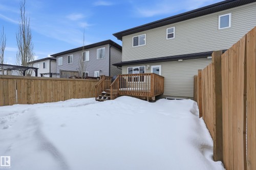 114 Richmond Link, Fort Saskatchewan, AB - Outdoor With Deck Patio Veranda With Exterior
