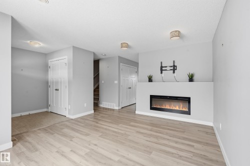 114 Richmond Link, Fort Saskatchewan, AB - Indoor With Fireplace