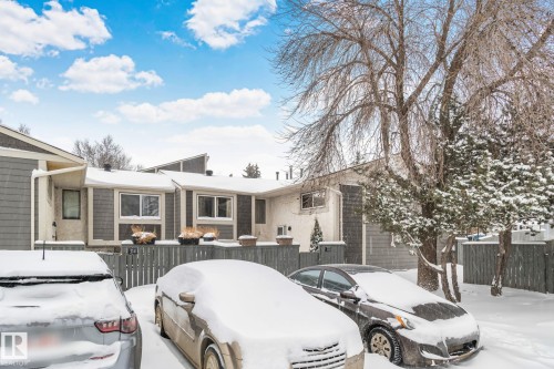 Snow covered property - 313 Willow Court, Edmonton, AB - Outdoor