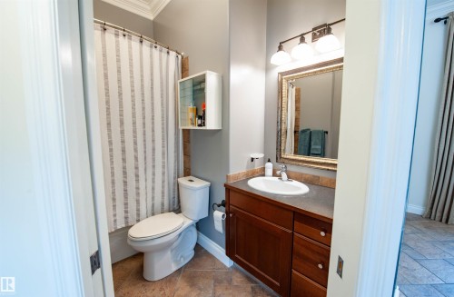 47 River Heights Drive, Edmonton, AB - Indoor Photo Showing Bathroom