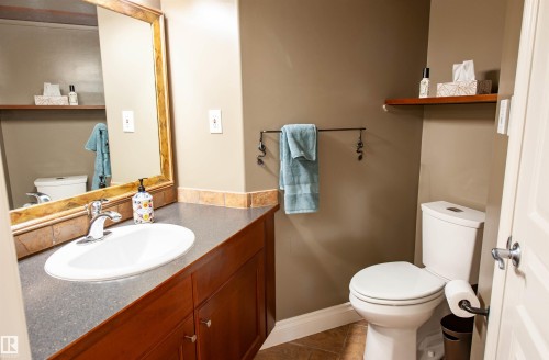 47 River Heights Drive, Edmonton, AB - Indoor Photo Showing Bathroom