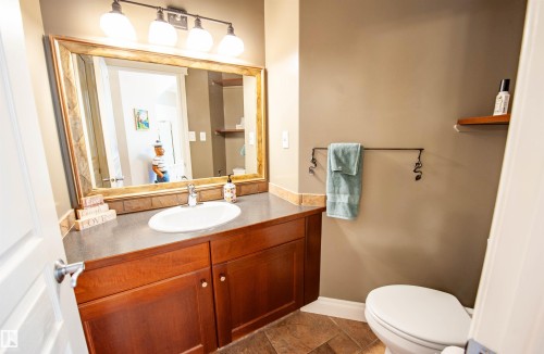 47 River Heights Drive, Edmonton, AB - Indoor Photo Showing Bathroom