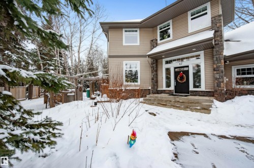 47 River Heights Drive, Edmonton, AB - Outdoor