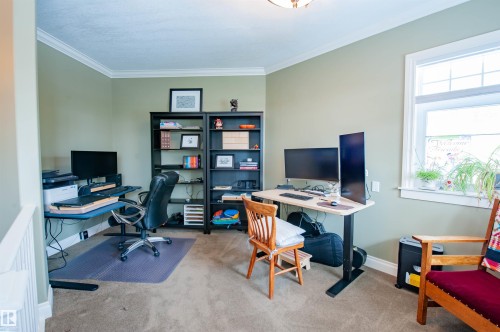 47 River Heights Drive, Edmonton, AB - Indoor Photo Showing Office