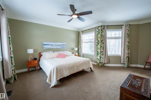 47 River Heights Drive, Edmonton, AB - Indoor Photo Showing Bedroom