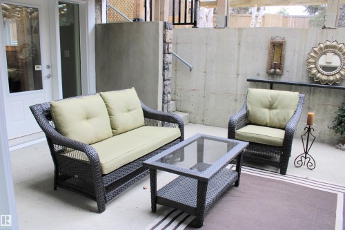 47 River Heights Drive, Edmonton, AB - Outdoor With Deck Patio Veranda With Exterior