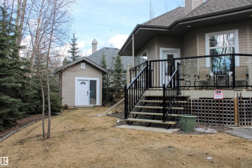 47 River Heights Drive, Edmonton, AB - Outdoor With Deck Patio Veranda