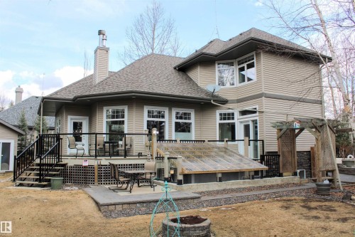 47 River Heights Drive, Edmonton, AB - Outdoor With Deck Patio Veranda