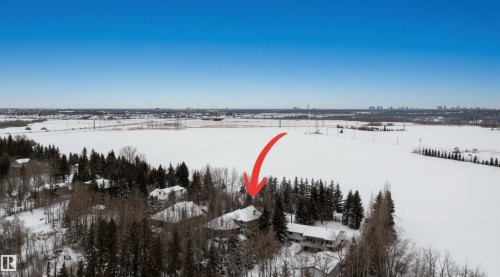 47 River Heights Drive, Edmonton, AB - Outdoor With View