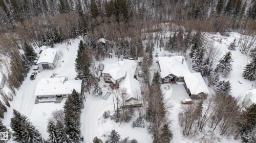 47 River Heights Drive, Edmonton, AB - Outdoor With View