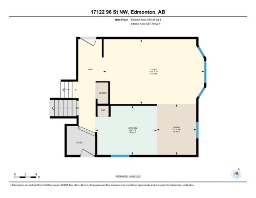 View of property floor plan - 17122 96 Street, Edmonton, AB - Other
