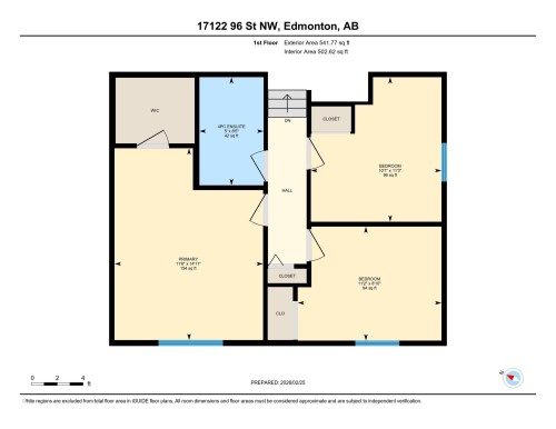 View of property floor plan - 17122 96 Street, Edmonton, AB - Other