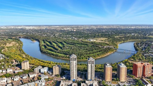 10730 92 Street, Edmonton, AB - Outdoor With Body Of Water With View