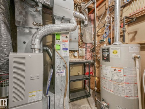 17903 85 Street, Edmonton, AB - Indoor Photo Showing Basement